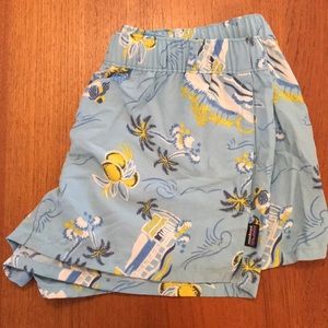 Patagonia Barely BAGGIES size M   🍋🌴🌮